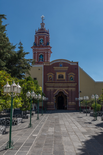 Church of Santa María Tonantzintla