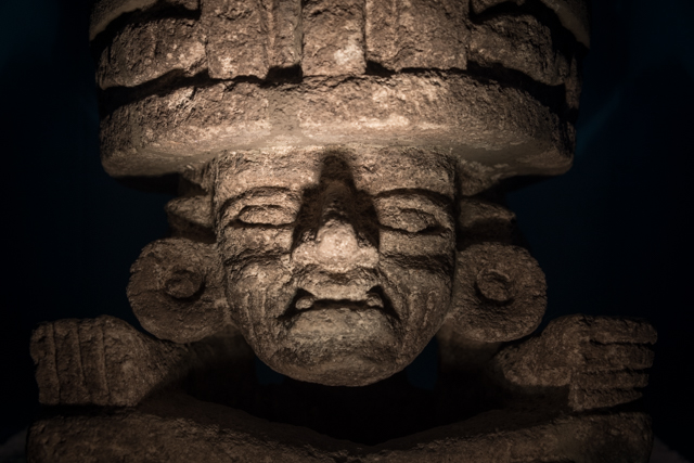Museum artefact, Teotihuacan