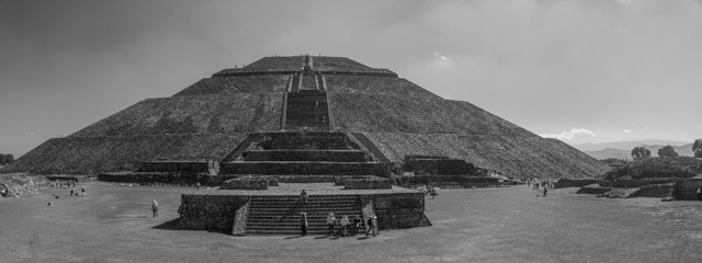 Pyramid of the Sun, Teotihuacan