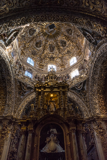 Capilla del Rosario, Santo Domingo church